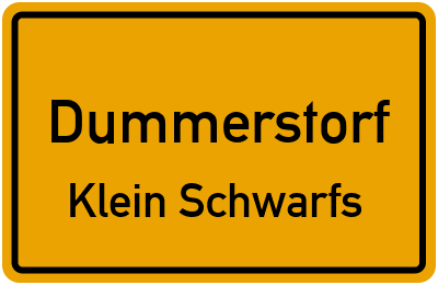 Straßenverzeichnis Dummerstorf Klein Schwarfs