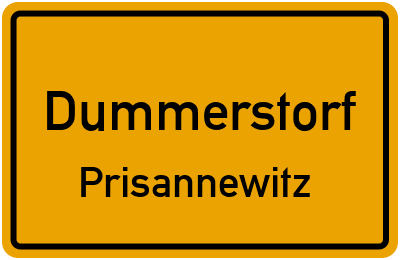 Straßenverzeichnis Dummerstorf Prisannewitz