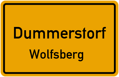 Straßenverzeichnis Dummerstorf Wolfsberg