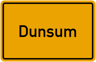Dunsum in Schleswig-Holstein
