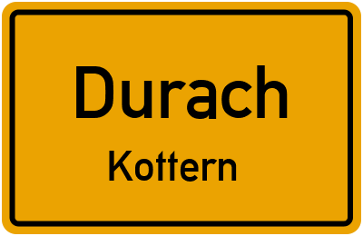 Straßenverzeichnis Durach Kottern