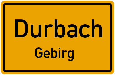 Durbach