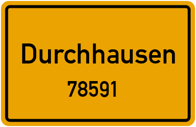 78591 Durchhausen