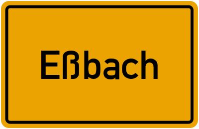 Eßbach in Thüringen