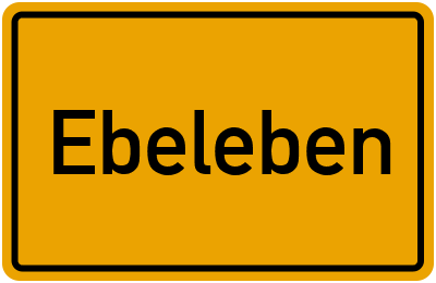 Ebeleben in Thüringen erkunden