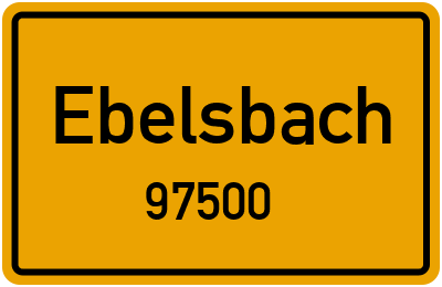 97500 Ebelsbach