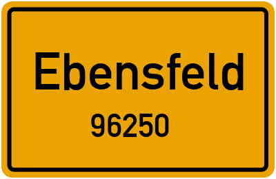 96250 Ebensfeld