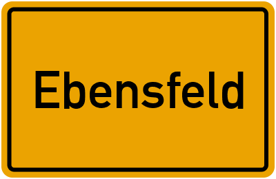 Ebensfeld in Bayern
