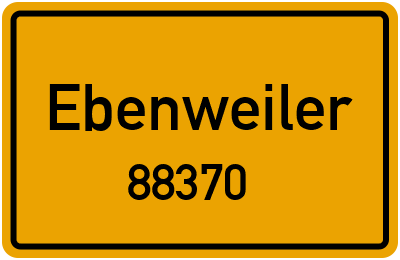 88370 Ebenweiler