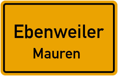Ebenweiler