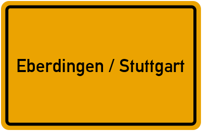 Branchenbuch Eberdingen / Stuttgart, Baden-Württemberg
