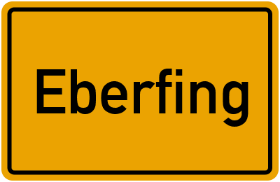 Eberfing in Bayern