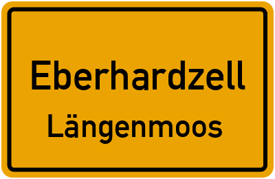 Straßenverzeichnis Eberhardzell Längenmoos