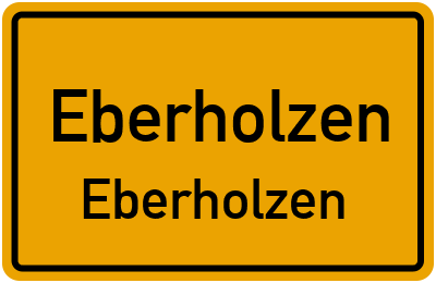 Straßenverzeichnis Eberholzen Eberholzen