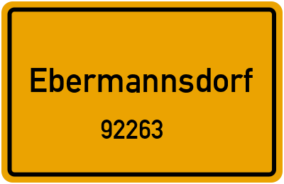 92263 Ebermannsdorf