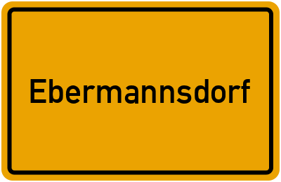 Ebermannsdorf in Bayern