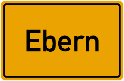 Branchenbuch Ebern, Bayern