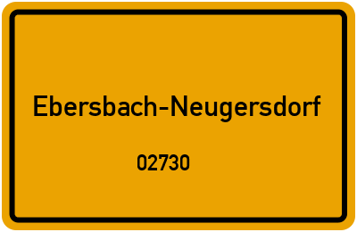 02730 Ebersbach-Neugersdorf