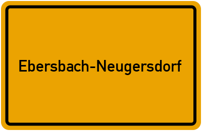 Branchenbuch Ebersbach-Neugersdorf, Sachsen