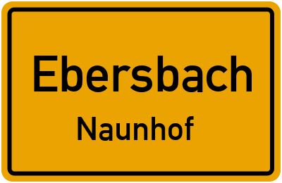 Straßenverzeichnis Ebersbach Naunhof