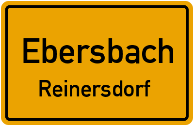 Straßenverzeichnis Ebersbach Reinersdorf