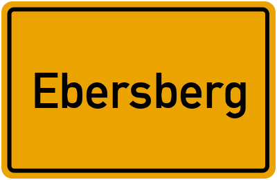 Ebersberg in Bayern