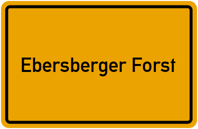 Ebersberger Forst