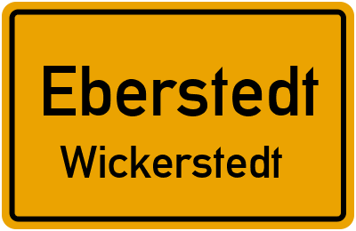 Straßenverzeichnis Eberstedt Wickerstedt