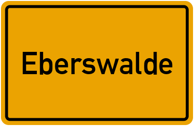 Wo liegt Eberswalde?