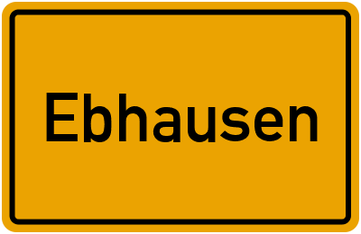 Ebhausen in Baden-Württemberg erkunden