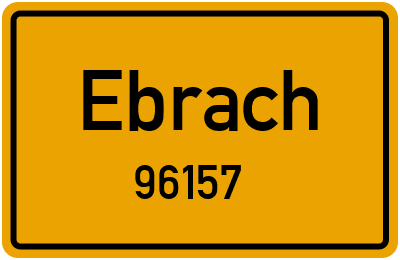 96157 Ebrach