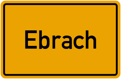 Ebrach in Bayern
