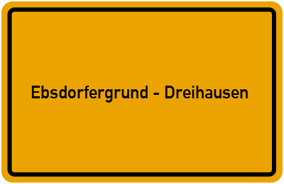 Branchenbuch Ebsdorfergrund - Dreihausen, Hessen