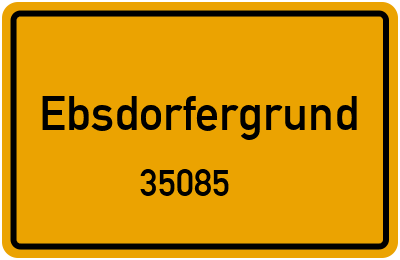 35085 Ebsdorfergrund