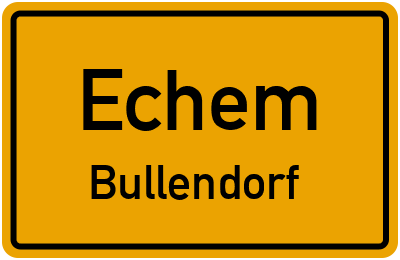 Straßenverzeichnis Echem Bullendorf