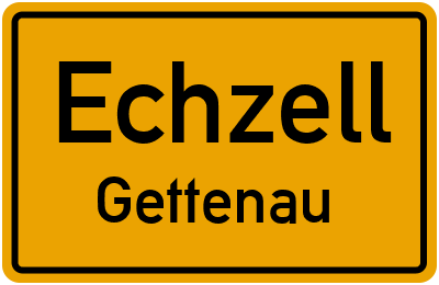 Straßenverzeichnis Echzell Gettenau
