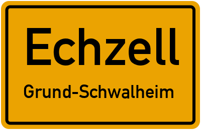 Straßenverzeichnis Echzell Grund-Schwalheim