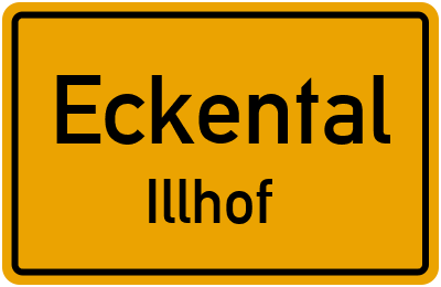 Straßenverzeichnis Eckental Illhof