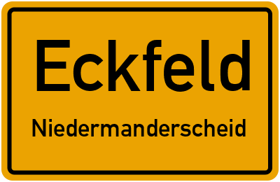 Eckfeld