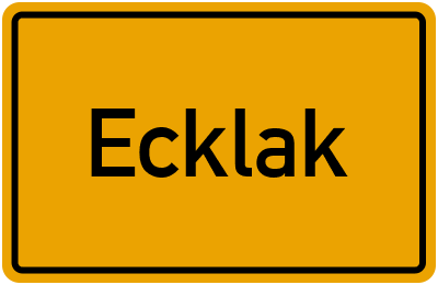 Ecklak