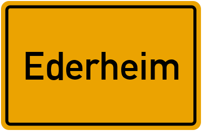 Ederheim in Bayern erkunden