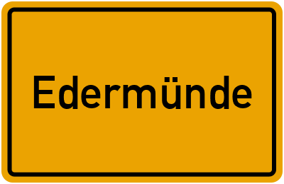 Edermünde in Hessen