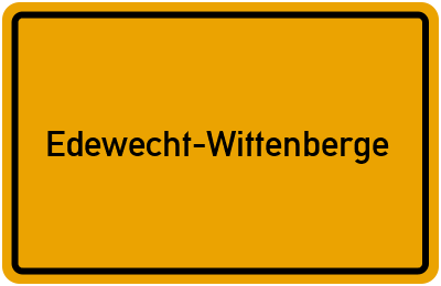 Branchenbuch Edewecht-Wittenberge, Niedersachsen