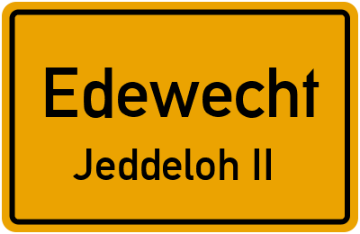 Straßenverzeichnis Edewecht Jeddeloh II