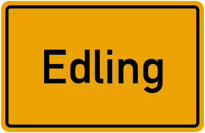Edling in Bayern