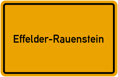 Effelder-Rauenstein in Thüringen erkunden