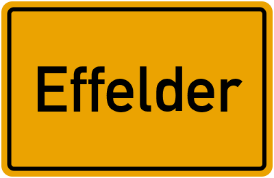 Effelder in Thüringen