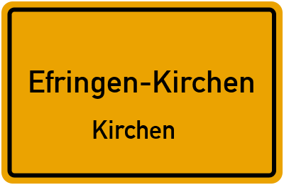 Straßenverzeichnis Efringen-Kirchen Kirchen