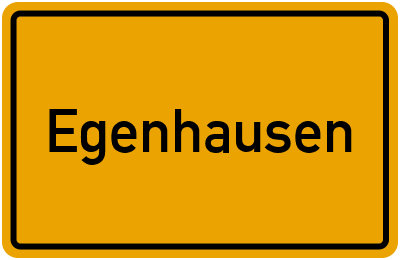 Wo liegt Egenhausen?