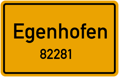 82281 Egenhofen
